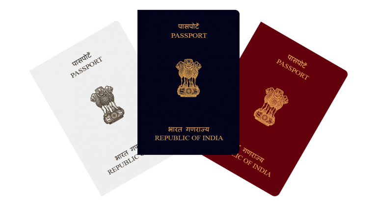 Passport Id Type India