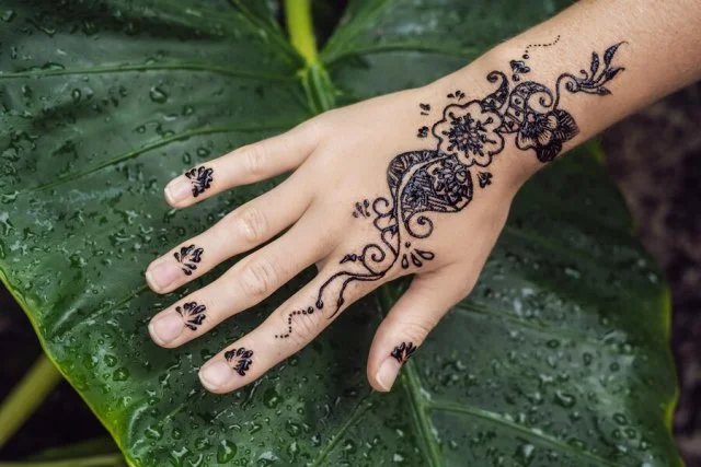 Henna Tattoo  Hand Arm andor Foot at All Things Henna  Hyperli