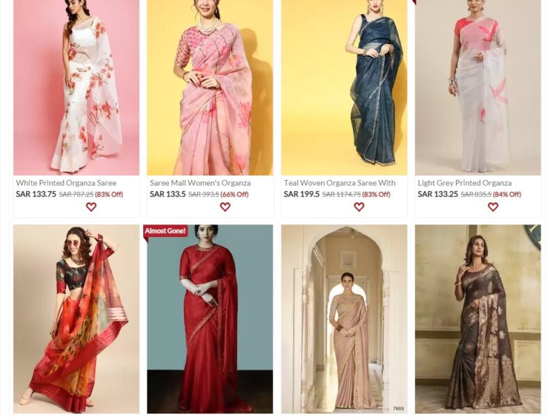 What Makes Organza Saree Better Than Chiffon